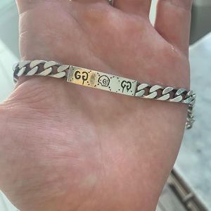Gucci ghost bracelet
